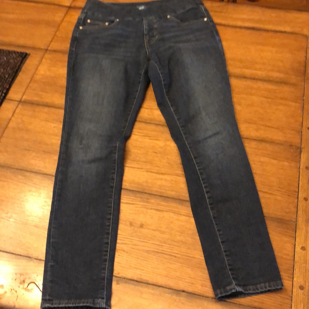 Jag Nora Skinny Jeans Size 8/31 pull up travel stretch casual comfortable - Picture 8 of 12